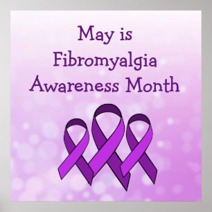 Mogelijkheid is Fibromyalgie Bewustheid Maand Post Poster