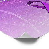 Mogelijkheid is Fibromyalgie Bewustheid Maand Post Poster (Hoek)