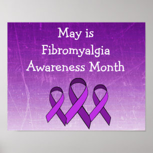 Mogelijkheid is Fibromyalgie Bewustheid Maand Post Poster