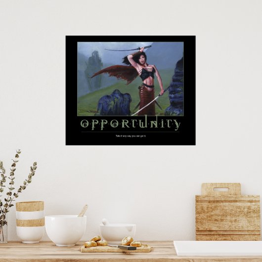 Mogelijkheid Poster (Keuken)