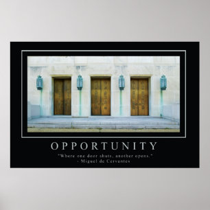 Mogelijkheid Poster