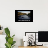 Mogelijkheid rond de Bend motivatie print (Thuiskantoor)