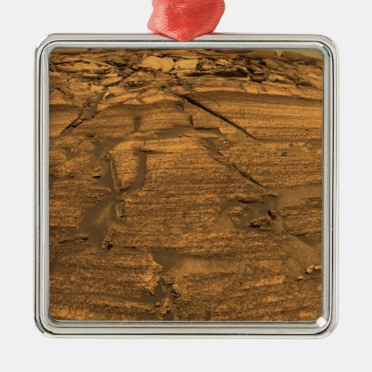 Mogelijkheid voor Mars Exploration Rover Metalen Ornament (Voorkant)