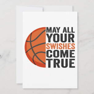 Mogen alle swishes uitkomen Grappig Basketbal   Kaart
