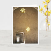 Mogen David - Cartes de voeux et de notes (Fleur jaune)