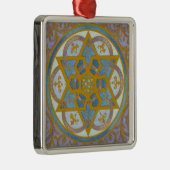 Mogen David Chanukah Ornament (Rechts)