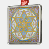 Mogen David Chanukah Ornament (Links)