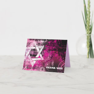 Mogen David Circular Star Folded Harde kaart