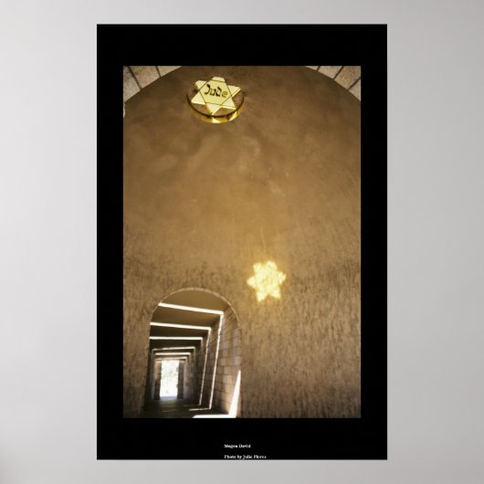Mogen David - Poster et imprimer (Devant)