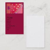 Mogen David Visitekaartje (Voorkant / Achterkant)