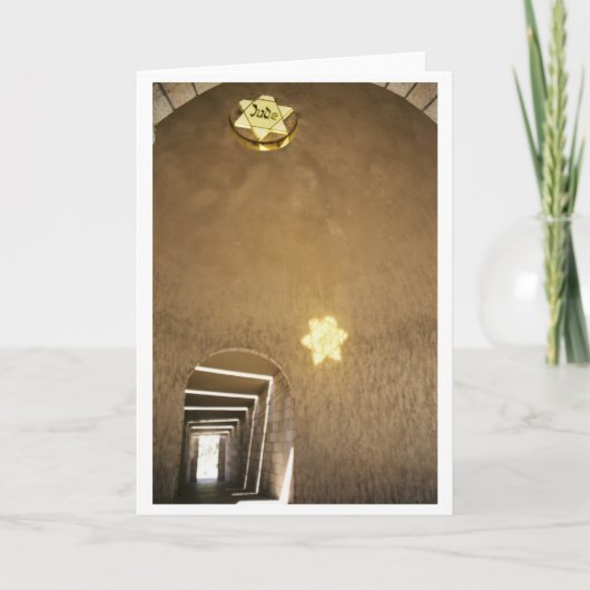 Mogen David - wenskaarten en notitiekaarten (Voorkant)