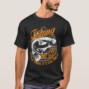 Mogen De Vissen Met Je Zijn T-shirt
