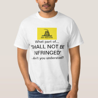 mogen niet worden geschonden t-shirt