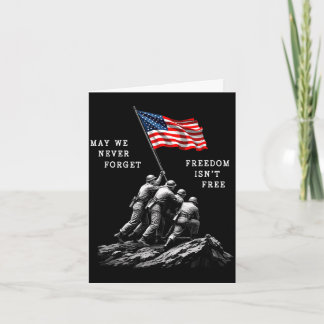 Mogen we vergeten dat vrijheid niet de usa-vlag ve kaart