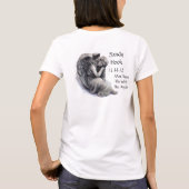 Mogen ze met de Angels vliegen T-shirt (Achterkant)