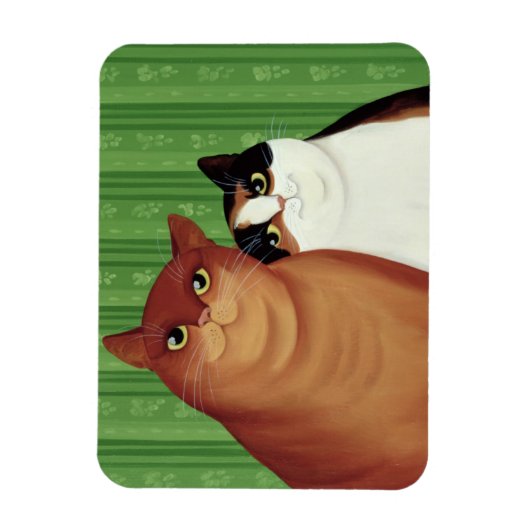 Moggies 1994 magneet (Verticaal)