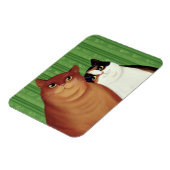 Moggies 1994 magneet (Linkerzijde)