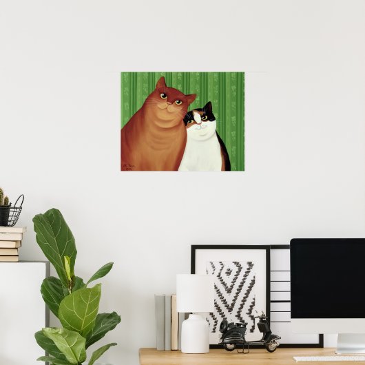 Moggies 1994 poster (Thuiskantoor)