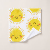 Moghrey mie ghrian (soleil) (Gant de toilette)