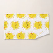 Moghrey mie ghrian (soleil) (Serviette à main)