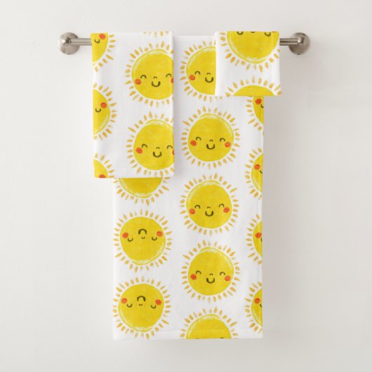 Moghrey mie ghrian (Sunshine) Bad Handdoek (Insitu)