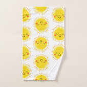 Moghrey mie ghrian (Sunshine) Bad Handdoek (Handdoek)