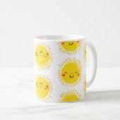 Moghrey mie ghrian (Sunshine) Koffiemok (Voorkant rechts)