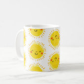 Moghrey mie ghrian (Sunshine) Koffiemok (Voorkant links)