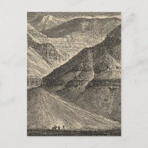 Mogollon Escarpment Briefkaart