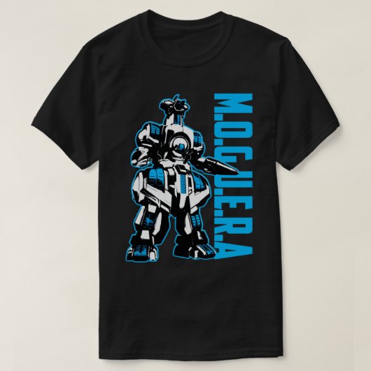 MOGUERA GROTE TEKST T-SHIRT (Design voorkant)