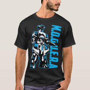 MOGUERA GROTE TEKST T-SHIRT