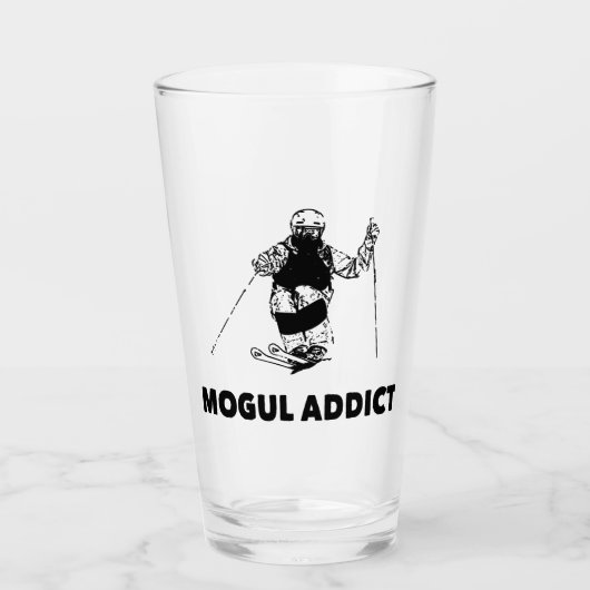 Mogul Addict Glas (Voorkant)