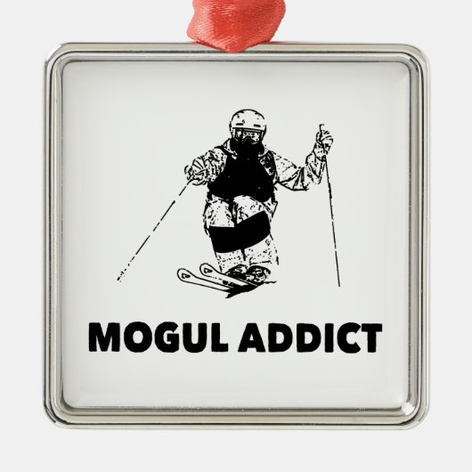 Mogul Addict Metalen Ornament (Voorkant)