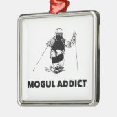 Mogul Addict Metalen Ornament (Links)