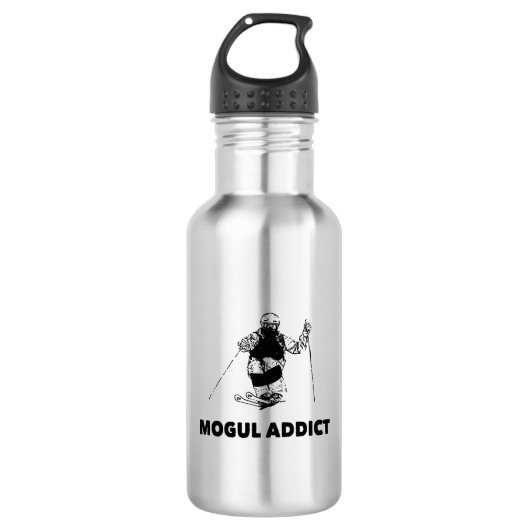 Mogul Addict Waterfles (Voorkant)