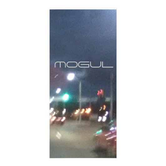 MOGUL Book Mark Reclamekaart (Voorkant)