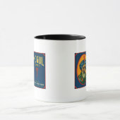 Mogul Lemon LabelSan Fernando, CA Mok (Midden)