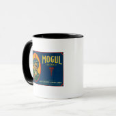 Mogul Lemon LabelSan Fernando, CA Mok (Voorkant links)