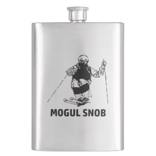 Mogul Skiing Snob Flacon