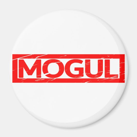 Mogul Stamp Magneet (Voorkant)