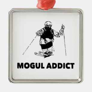 Mogul Verslaafde Metalen Ornament