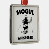 Mogul Whisperer Metalen Ornament (Rechts)