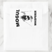 Mogul Whisperer Rechthoekige Sticker (Tas)