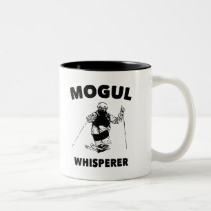 Mogul Whisperer Tweekleurige Koffiemok
