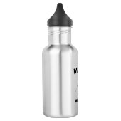 Mogul Whisperer Waterfles (Links)