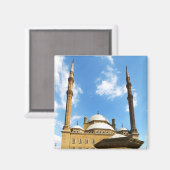 Mohame Ali Mosque Magneet (Voorkant / Achterkant)