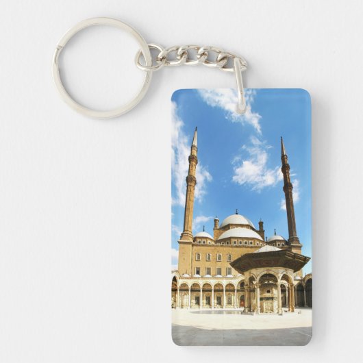 Mohame Ali Mosque Sleutelhanger (Voorkant)