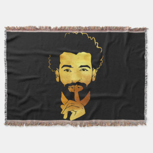 Mohamed Salah, de Egyptische Koning van het Voetba Deken