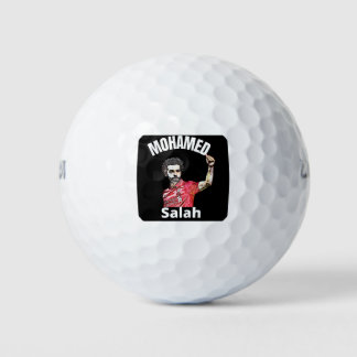 Mohamed Salah Golfballen