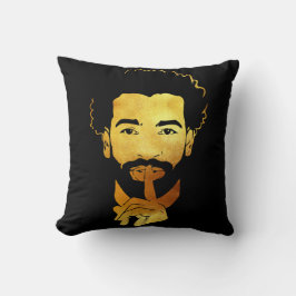 Mohamed Salah, het voetbal van de Egyptische konin Kussen